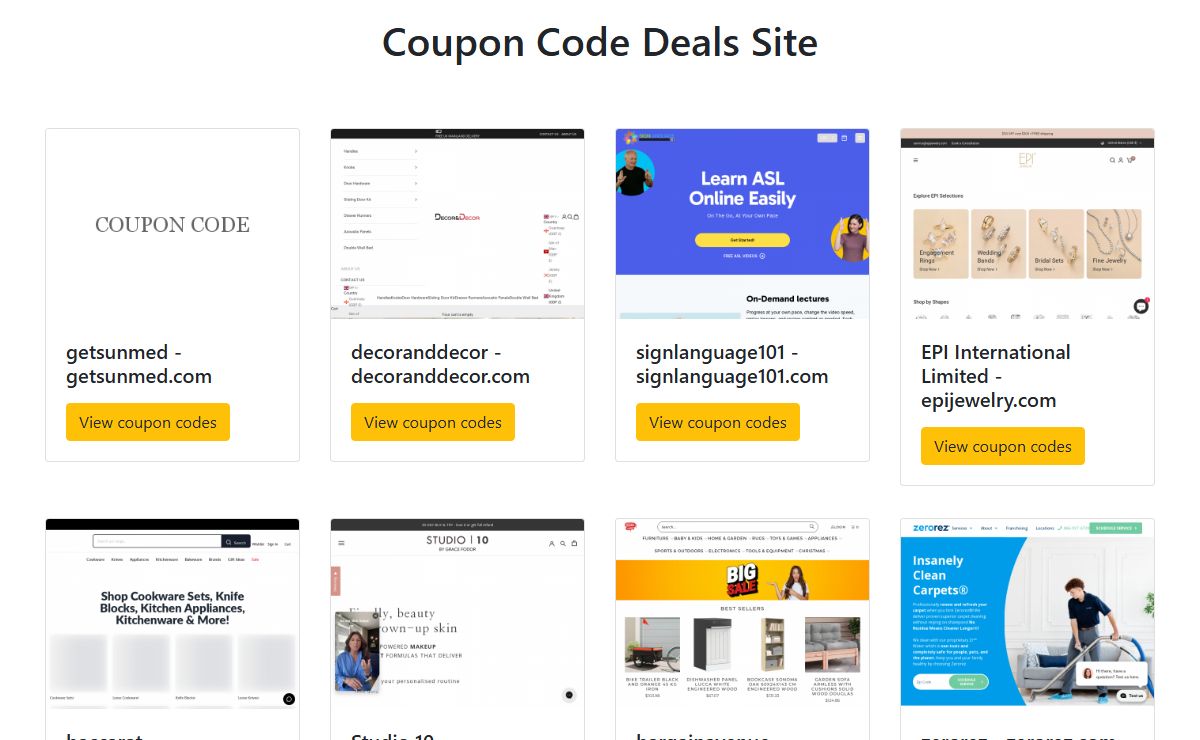 Store page 1