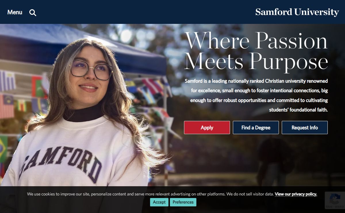 Samford University | Birmingham, Alabama