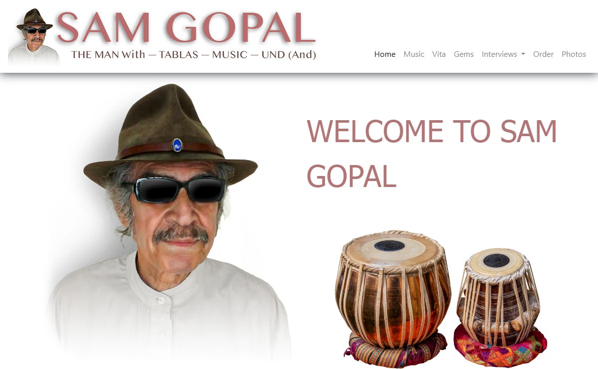 Tabla music by Sam Gopal