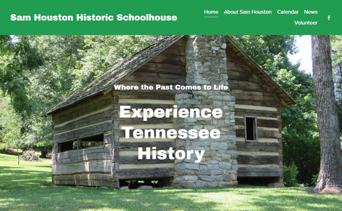 Sam Houston Historic Schoolhouse