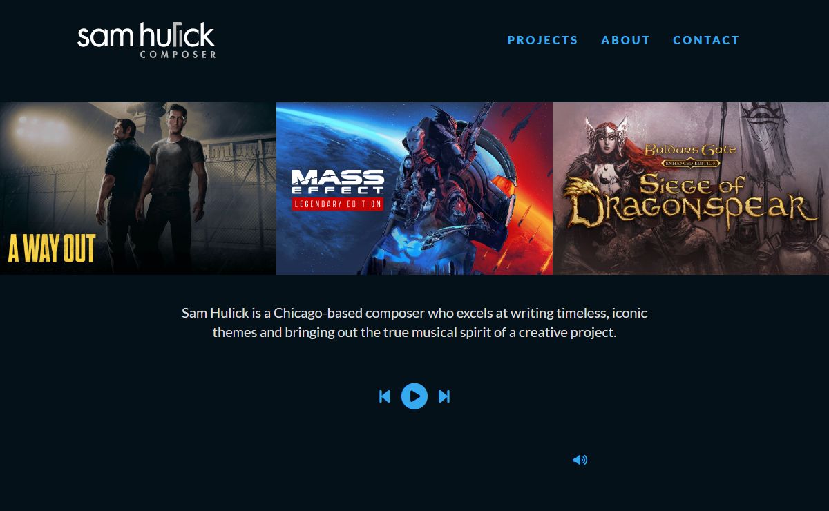 Sam Hulick | Composer