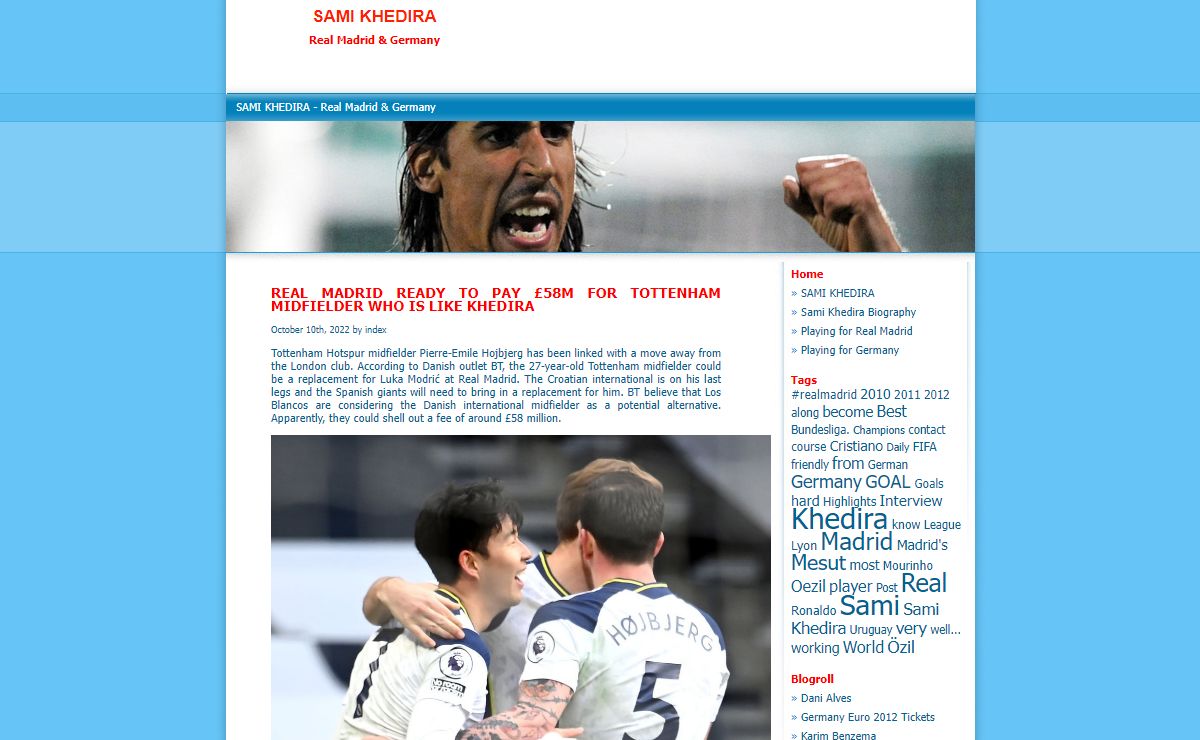 SAMI KHEDIRA