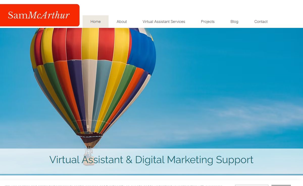 Virtual Assistant & Digital Marketing Services | Sam McArthur | Dorset