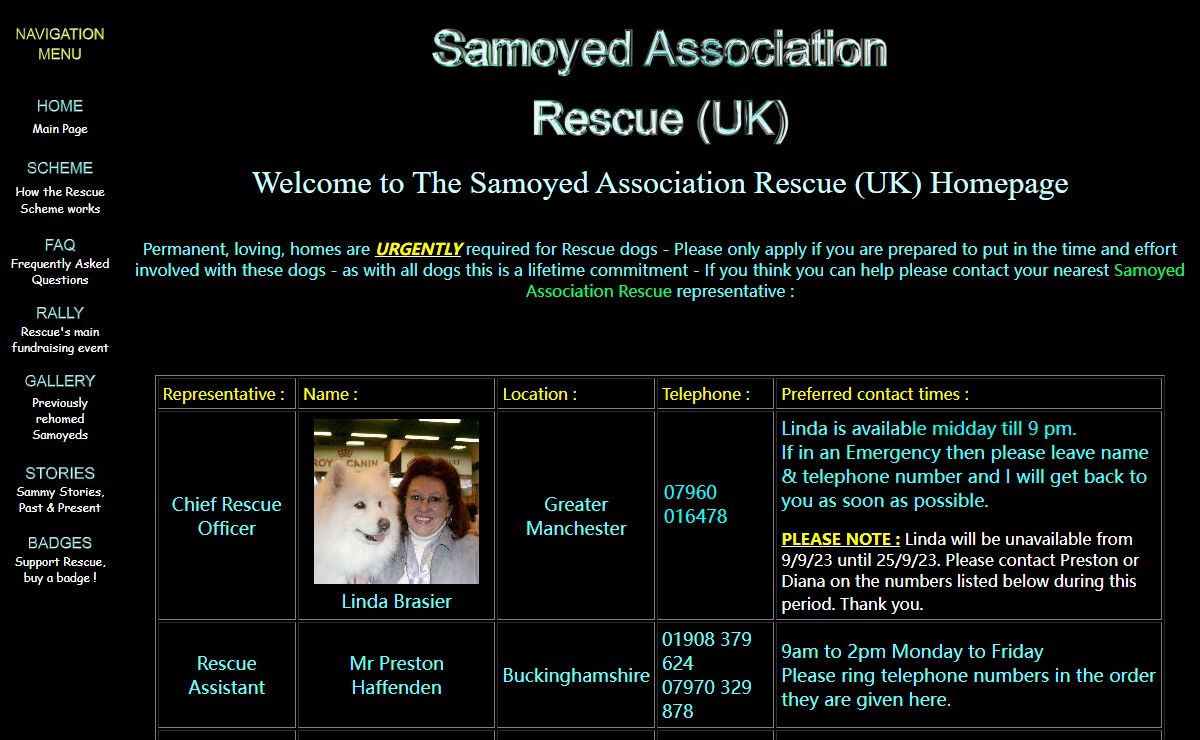 Samoyed Rescue (UK)