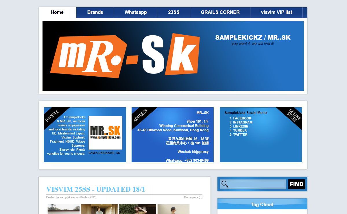 Samplekickz / MR..SK