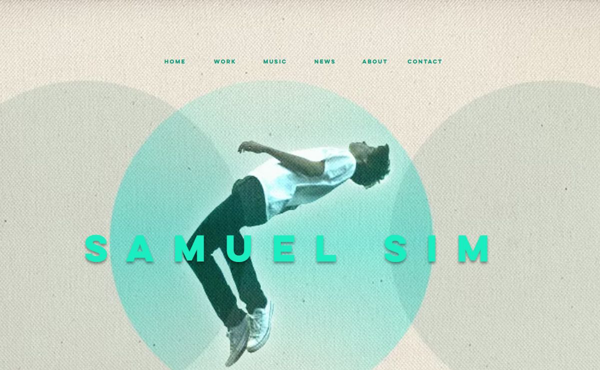 HOME | Samuel Sim