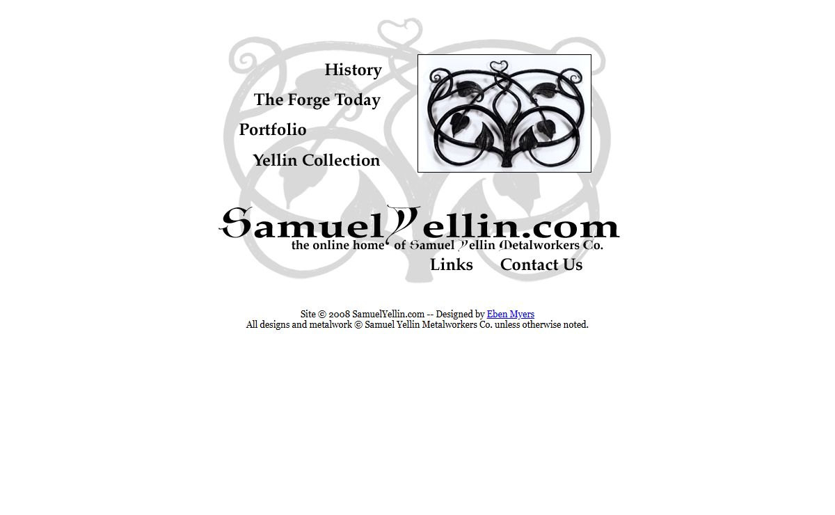 Welcome to SamuelYellin.com