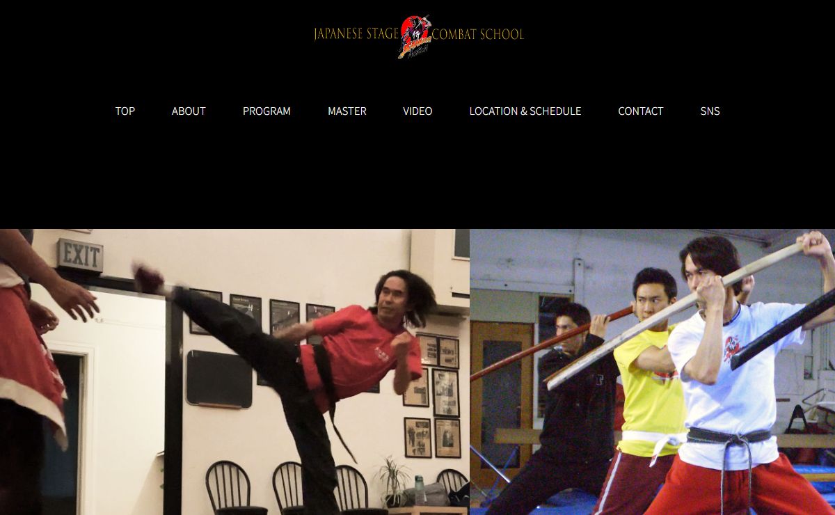 Samurai Stage Combat. Samurai Action