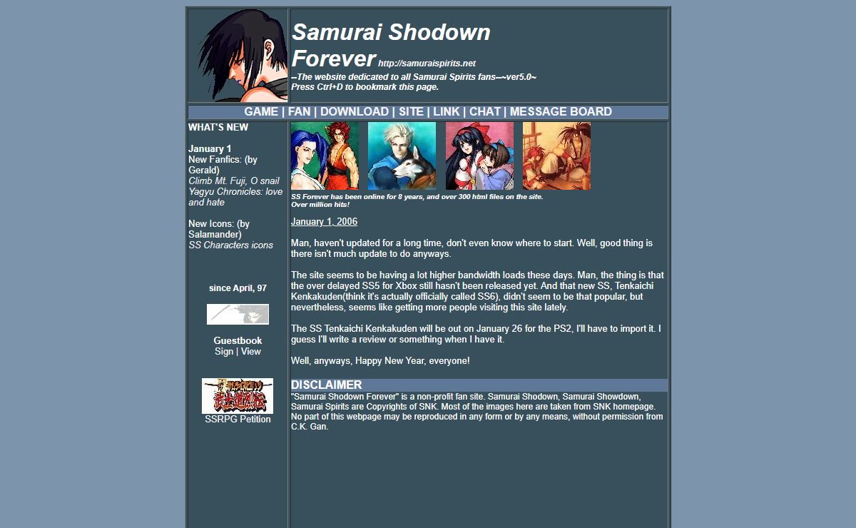 Samurai Shodown Forever