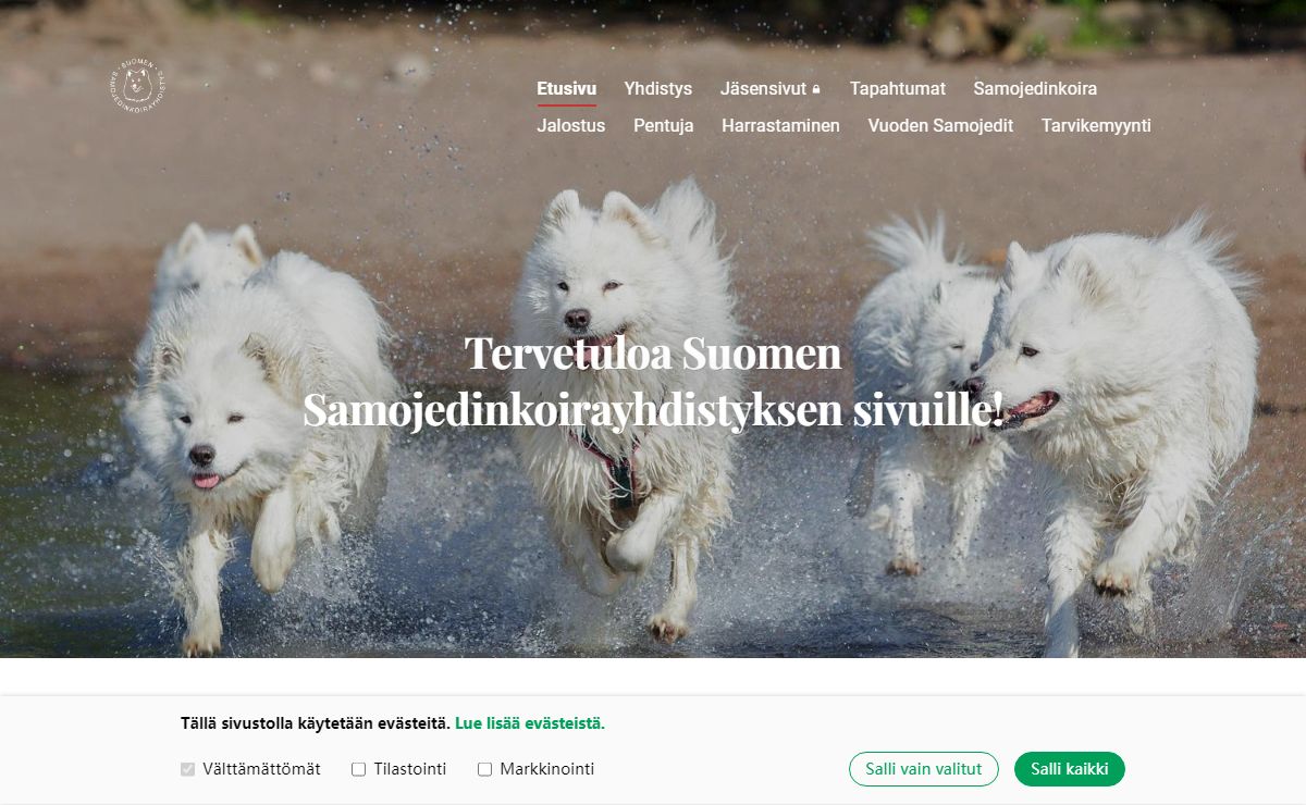 Suomen Samojedinkoirayhdistys ry.