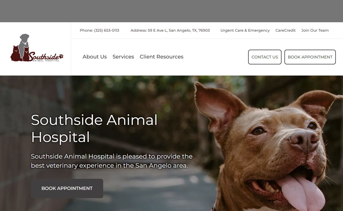 Animal Hospital in San Angelo, TX | Southside Animal Hospital