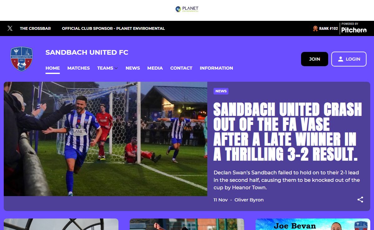 Sandbach United Football Club