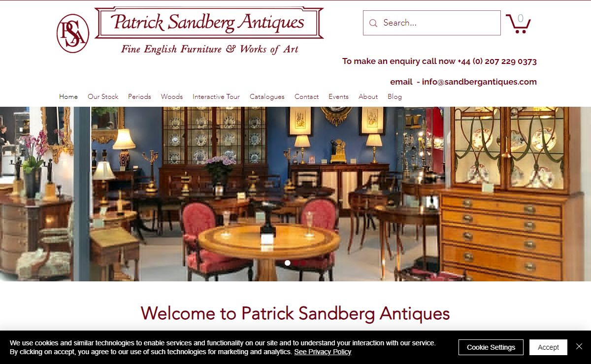 Fine Antique Furniture & Works Of Art Dealer London UK