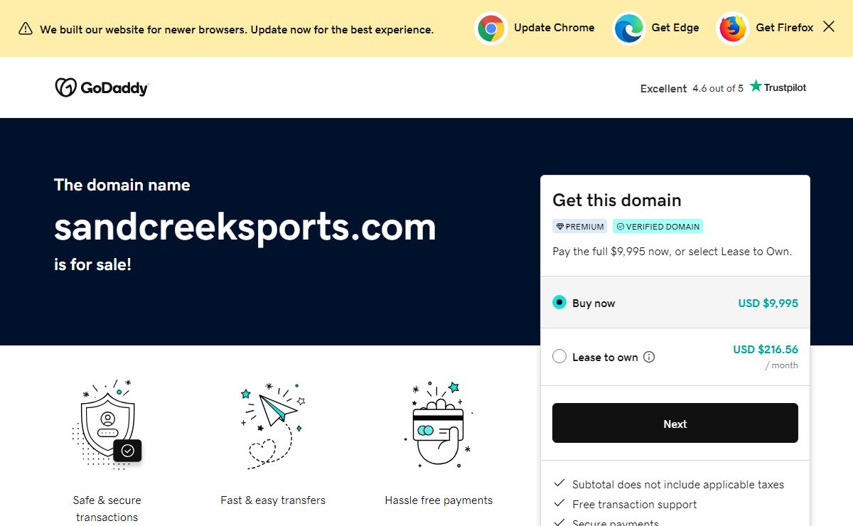 sandcreeksports.com