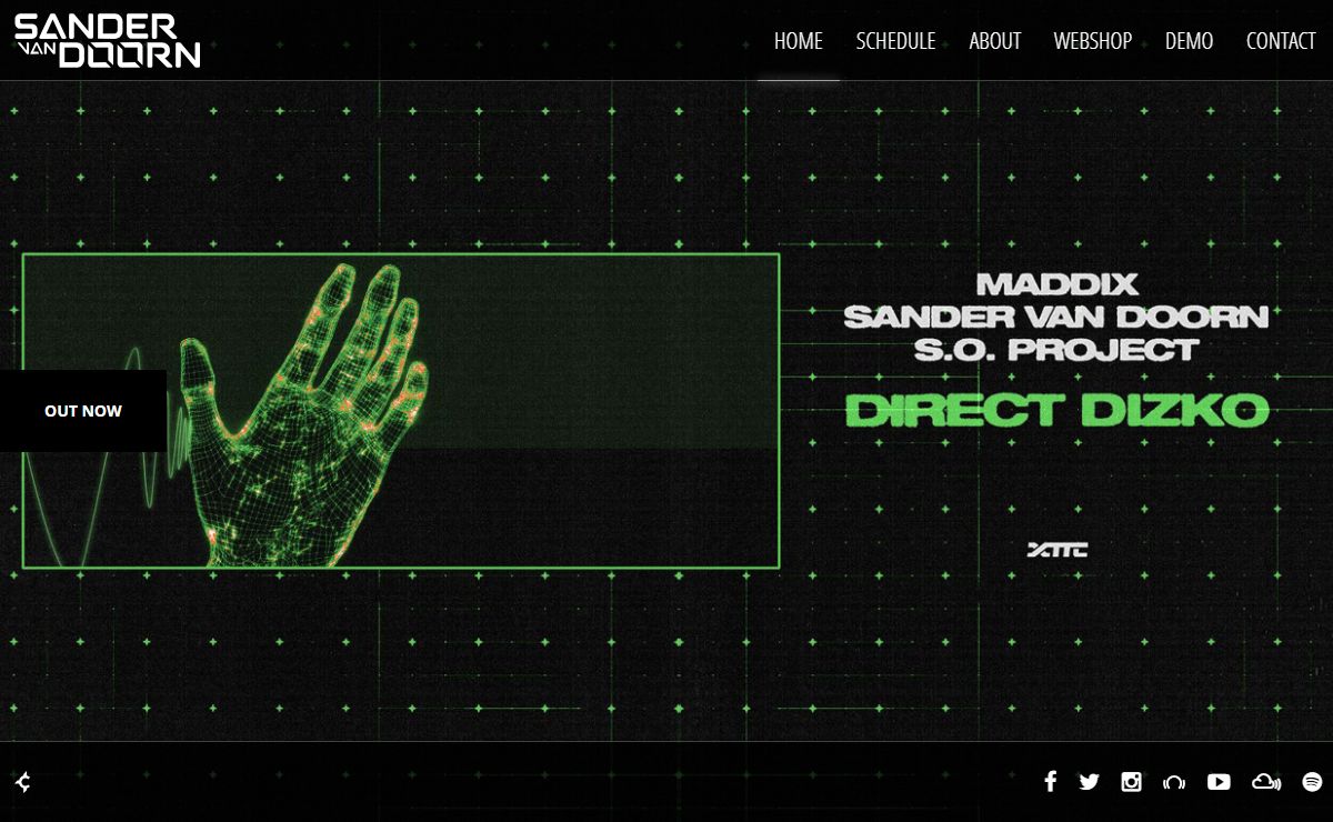 Sander van Doorn | Official website