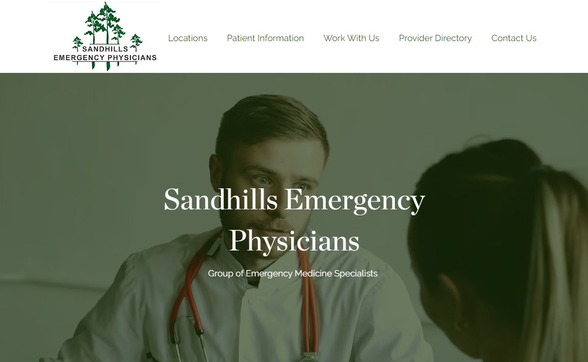 Sandhills Emergency Physicians | Emergency Medicine Specialists; Emergency Care Providers Moore County