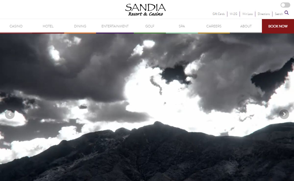 Sandia Resort & Casino Albuquerque | Spa, Golf, Entertainment