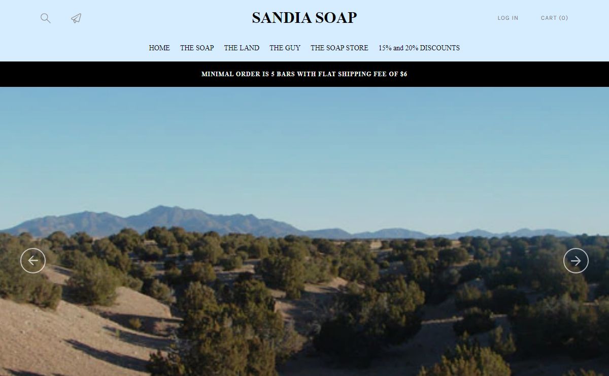sandia soap company – SANDIA SOAP COMPANY