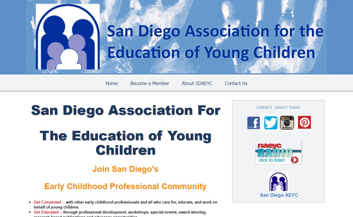 San Diego Association for Education of Young Children