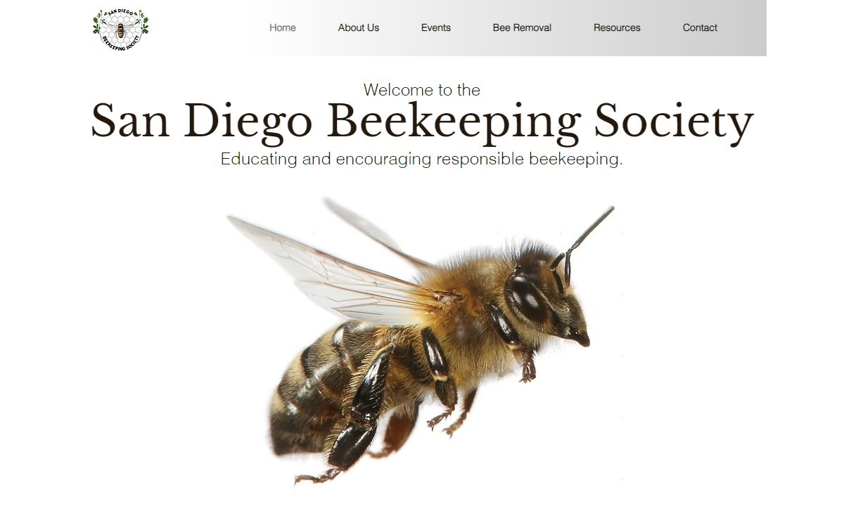 San Diego Beekeeping Society