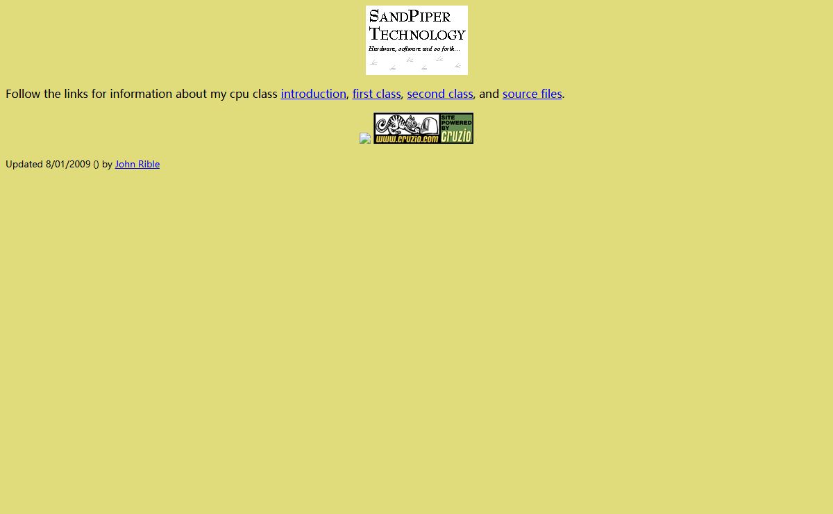 SandPiper Technology