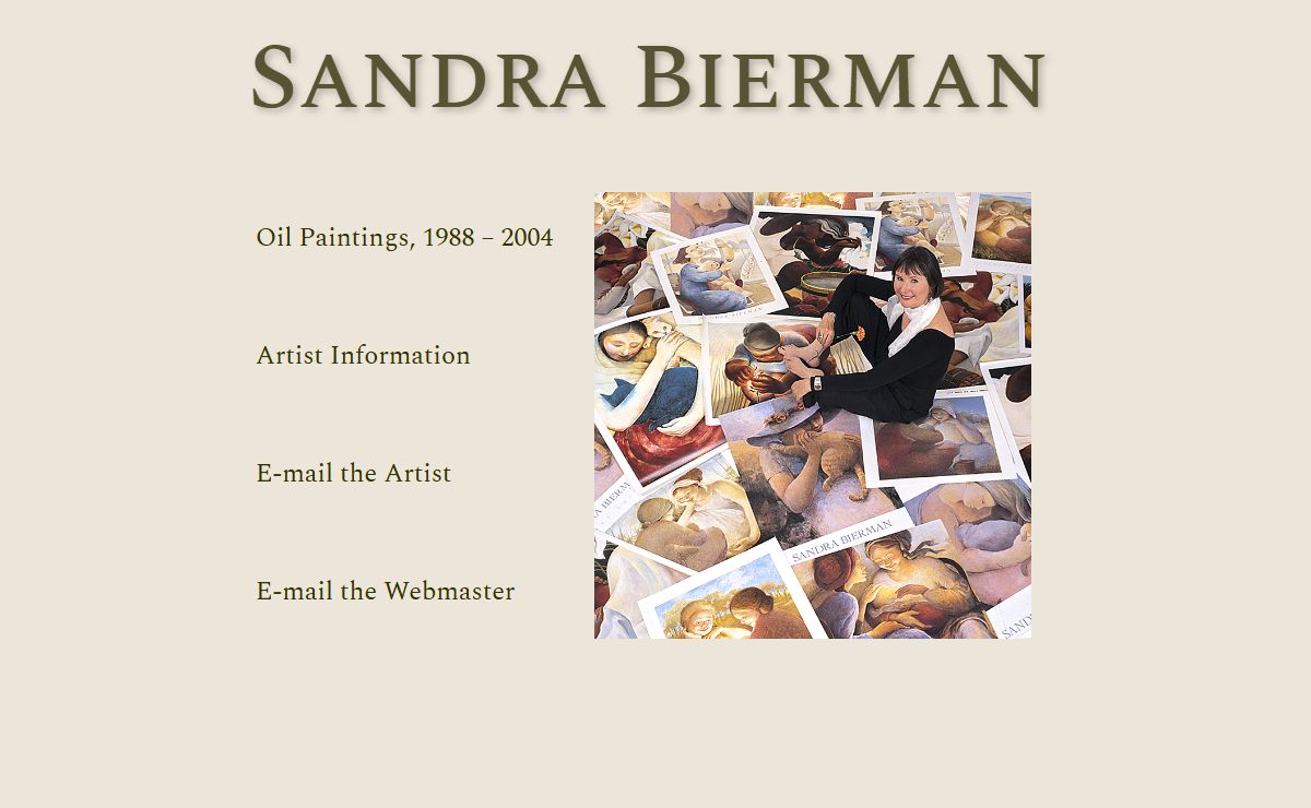 Oil Paintings by Sandra Bierman