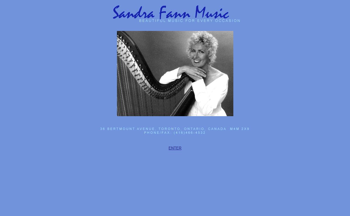 Sandra Fann Music