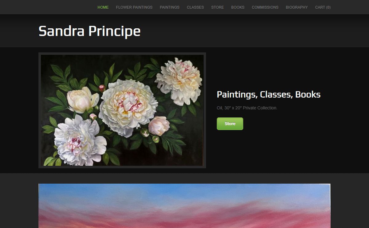 Sandra Principe - Home