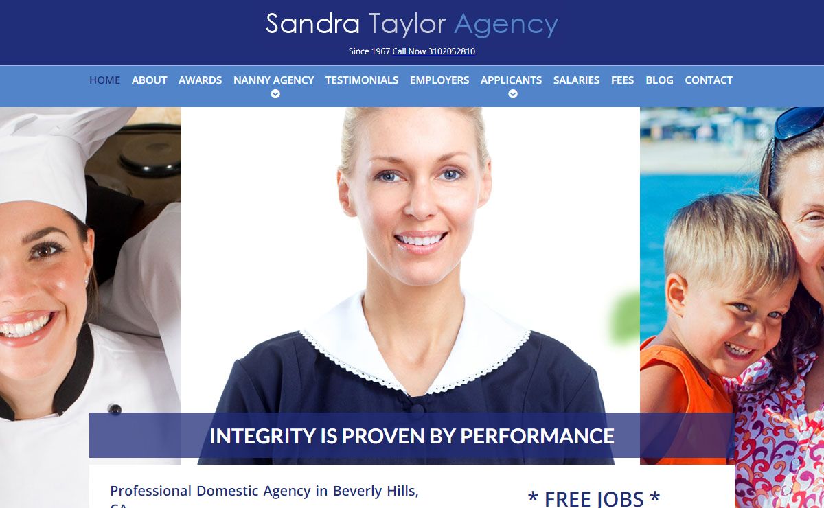 Domestic Agency | Beverly Hills, CA - Sandra Taylor Agency