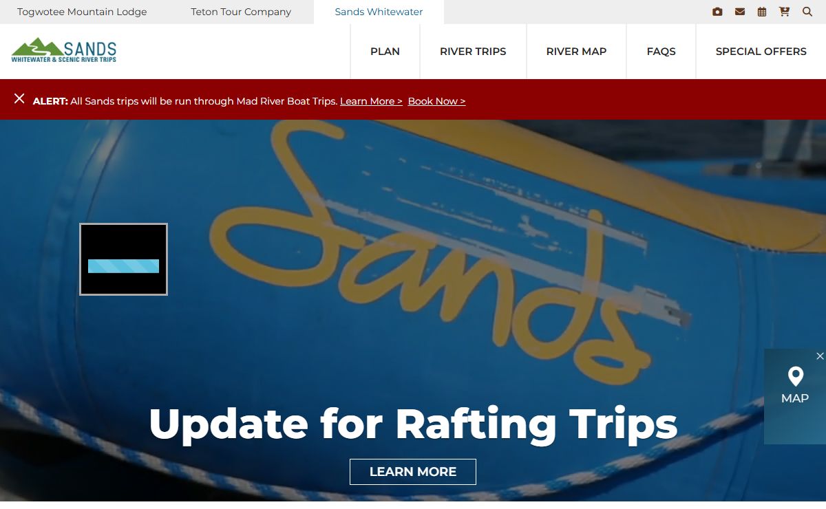 Sands Whitewater & Scenic River Trips | Jackson, Wyoming