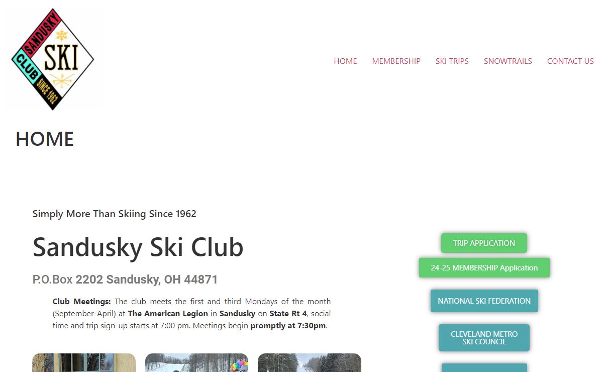 sanduskyskiclub – Learn to Ski, Take Trips, Make Friends