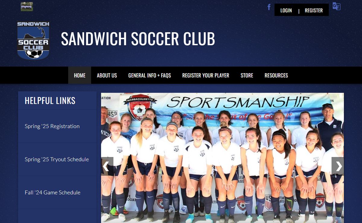 Sandwich Soccer Club > Home