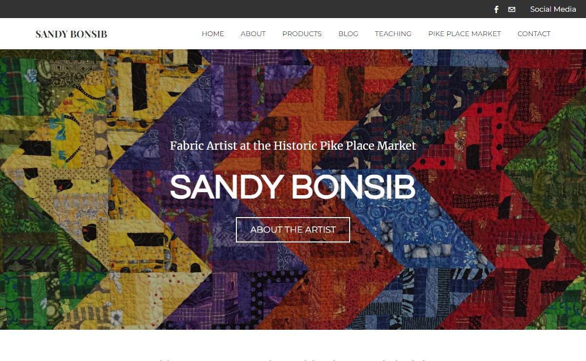 Sandy Bonsib - Home