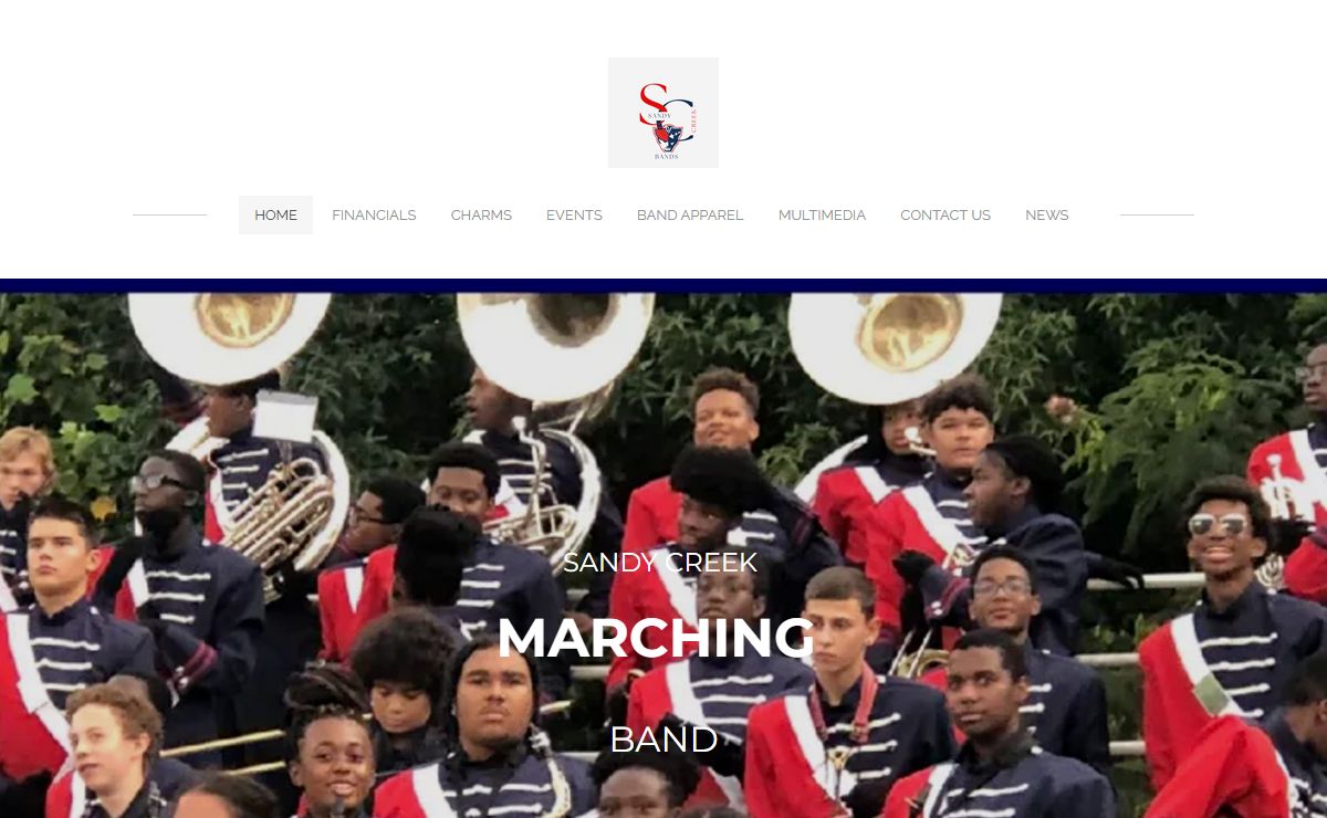 Sandy Creek Bands - Home