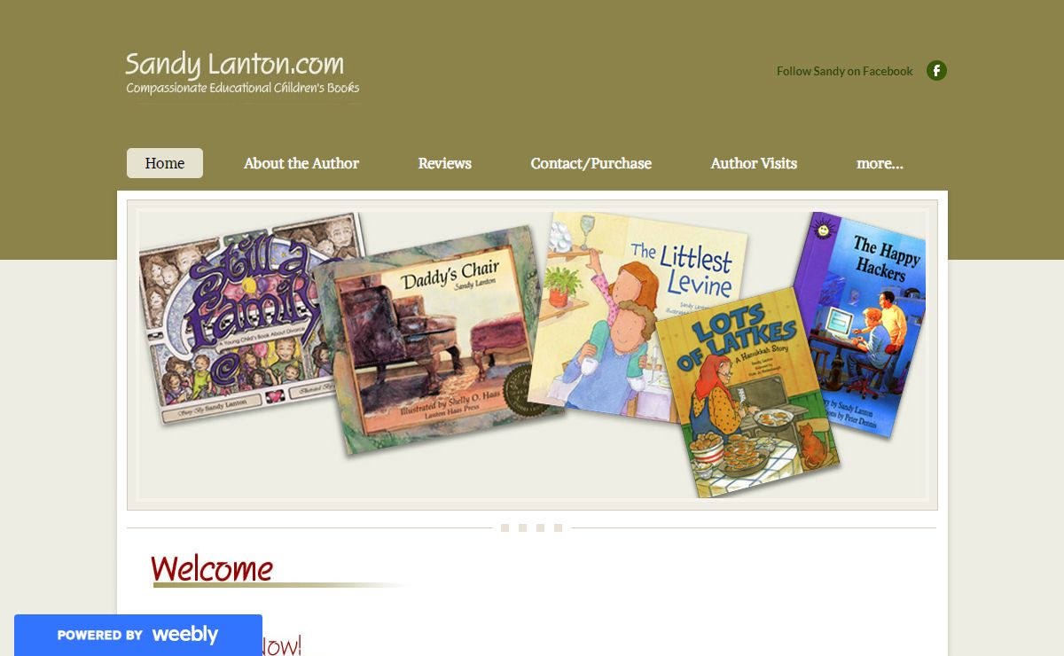 Sandy Lanton.com - Home