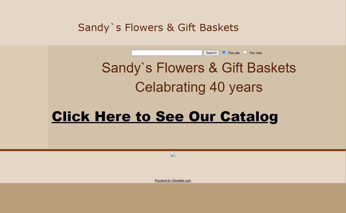 Sandy`s Flowers & Gift Baskets