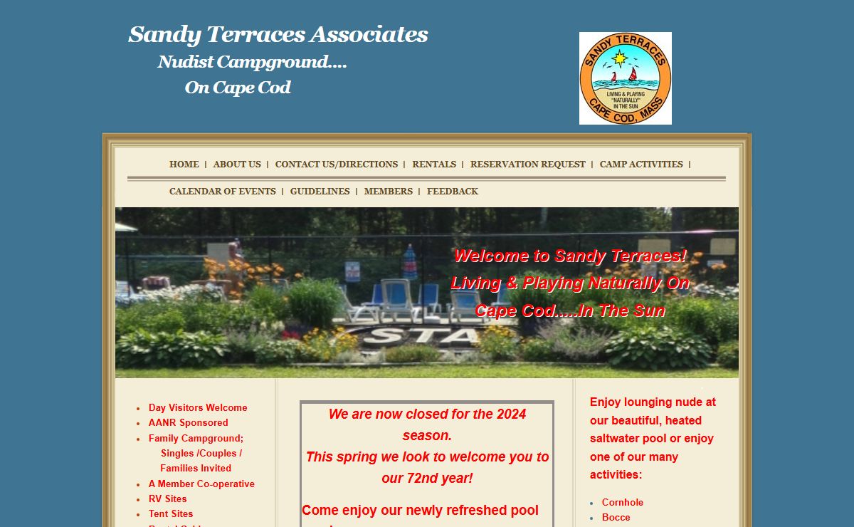 Sandy Terraces Associates - Home