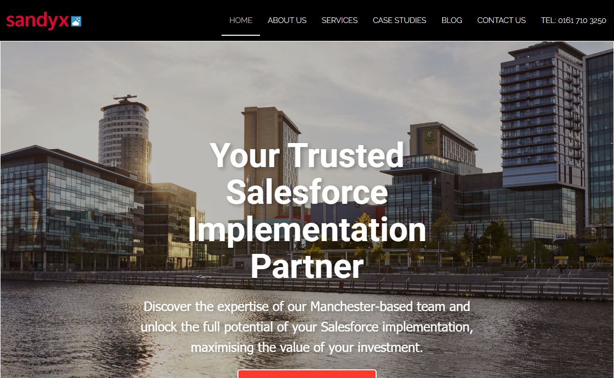 Sandyx - Manchester Salesforce Partner