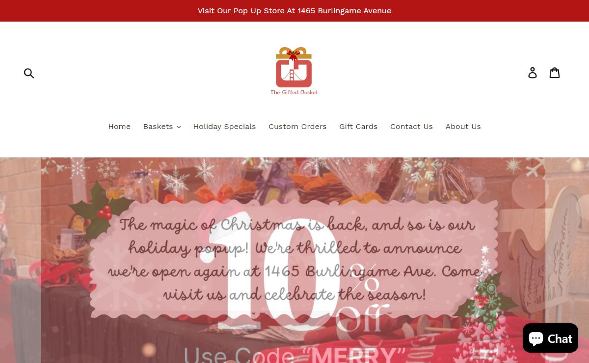 San Francisco Gift Baskets – The Gifted Basket San Francisco