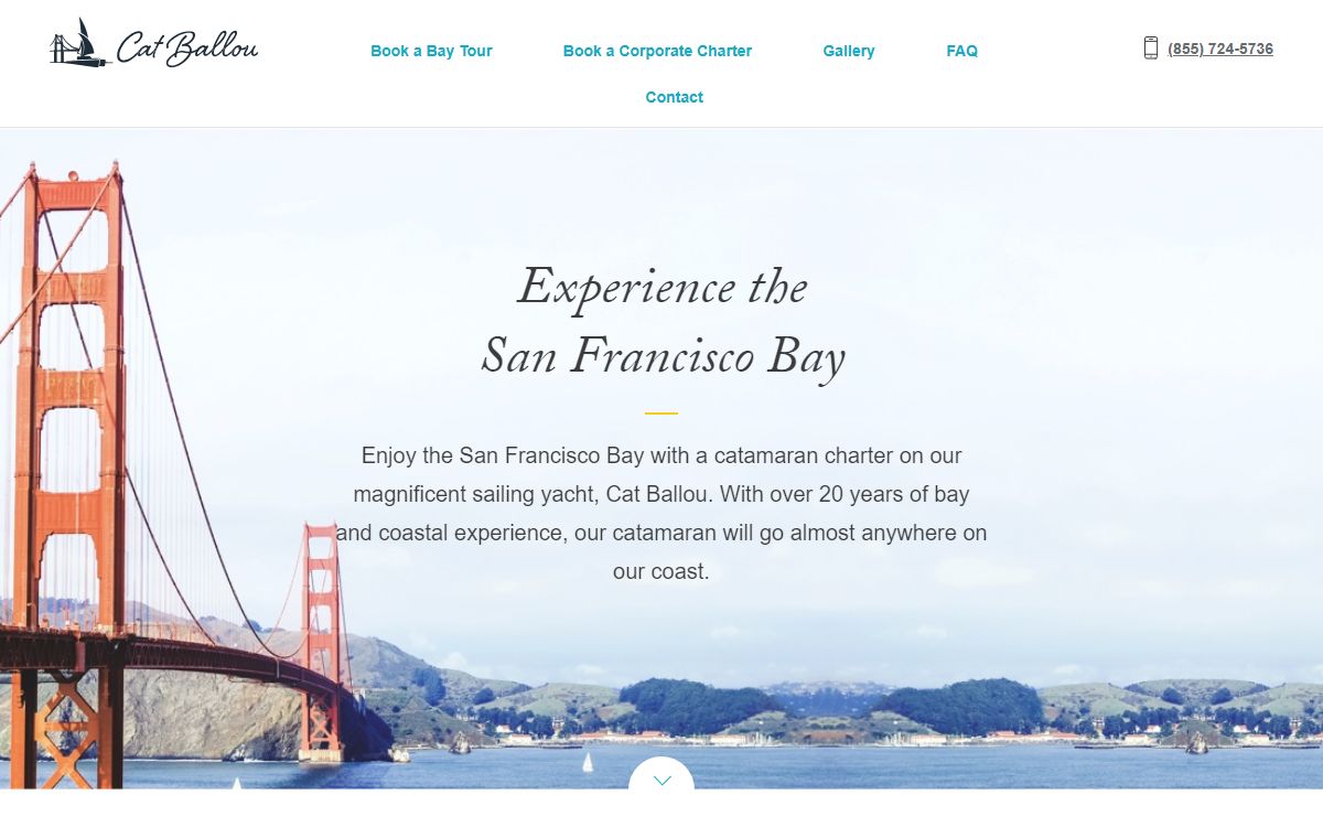San Francisco Sailing & Boat Charter - Experience The Bay