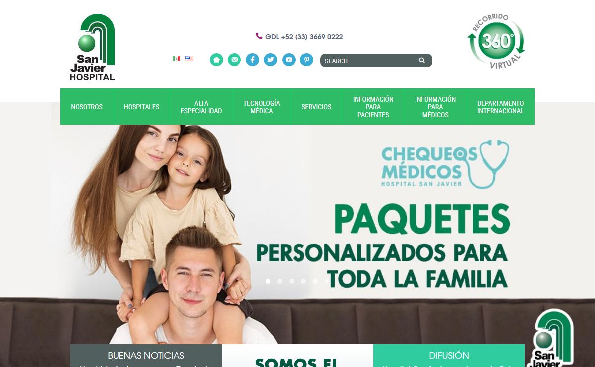 Hospital San Javier ¡Somos Hospitalarios!