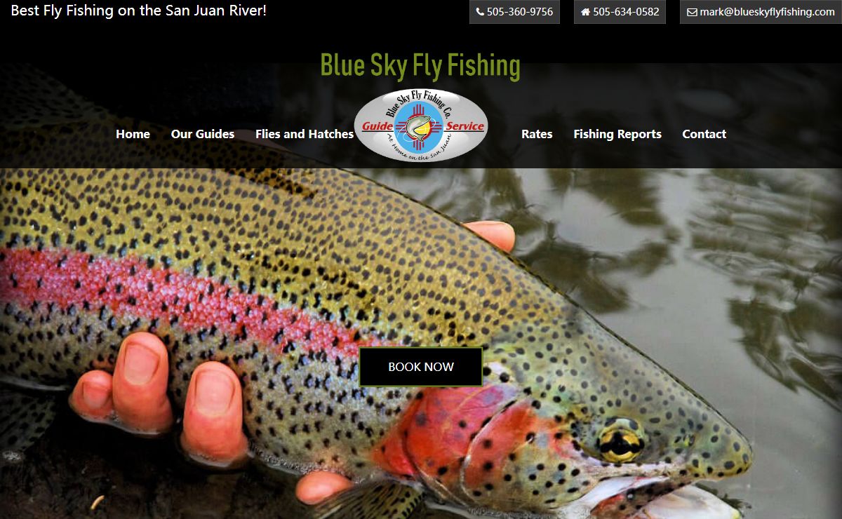 San Juan River, NM Fly Fishing Guides