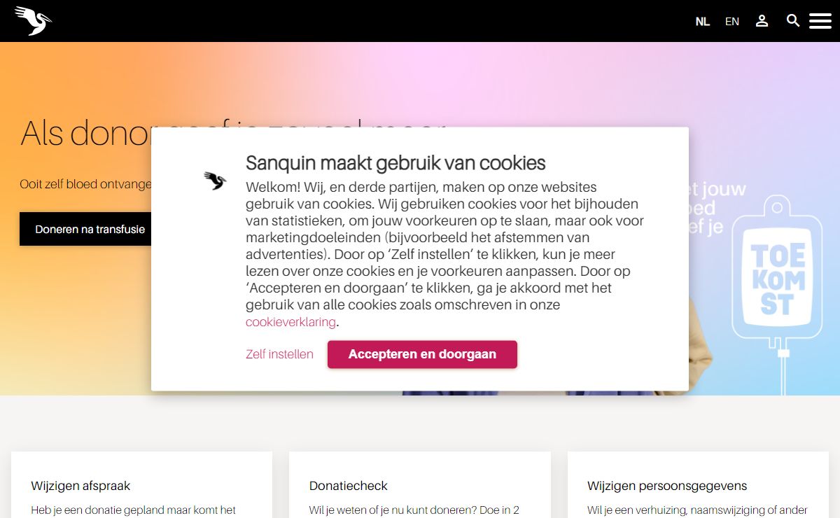 Word bloeddonor en red levens!
