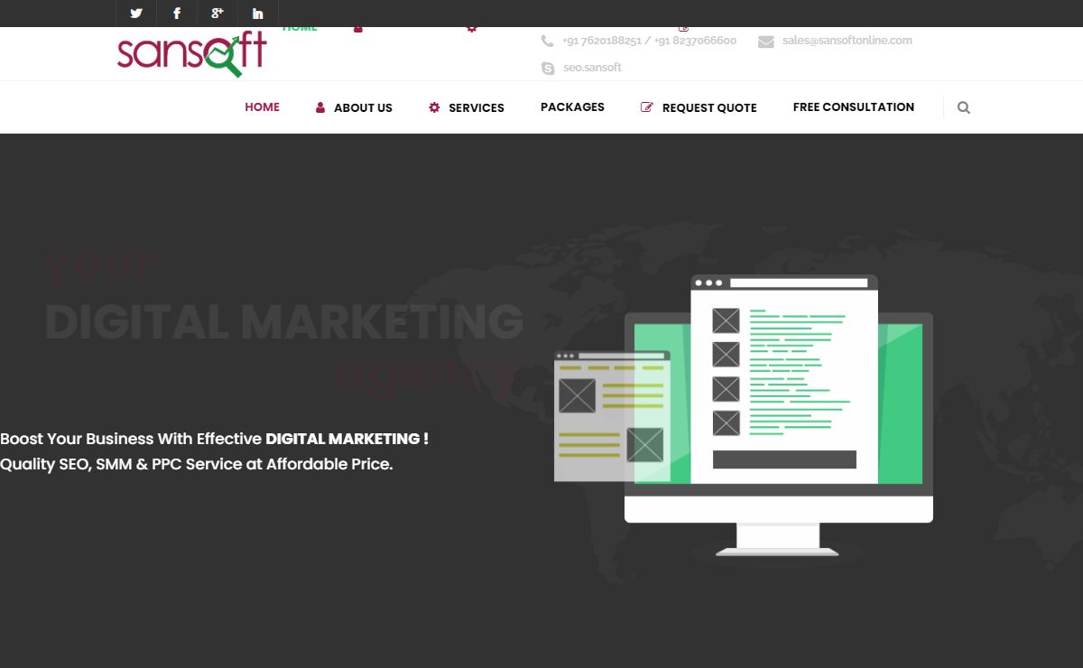 Your Digital Marketing Agency - SEO | SMM | Reputation Management | PPC | ASO | Web Development