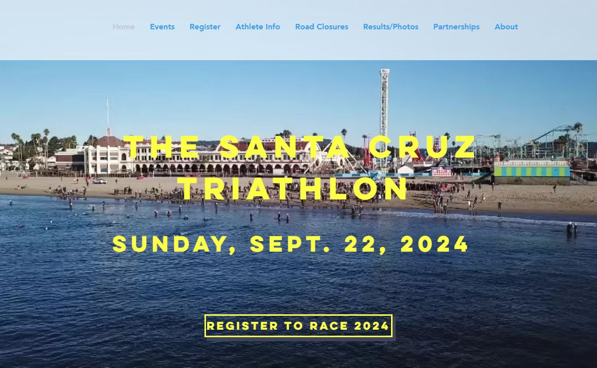 Home | Santa Cruz Triathlon