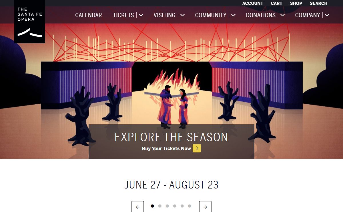Home | Santa Fe Opera