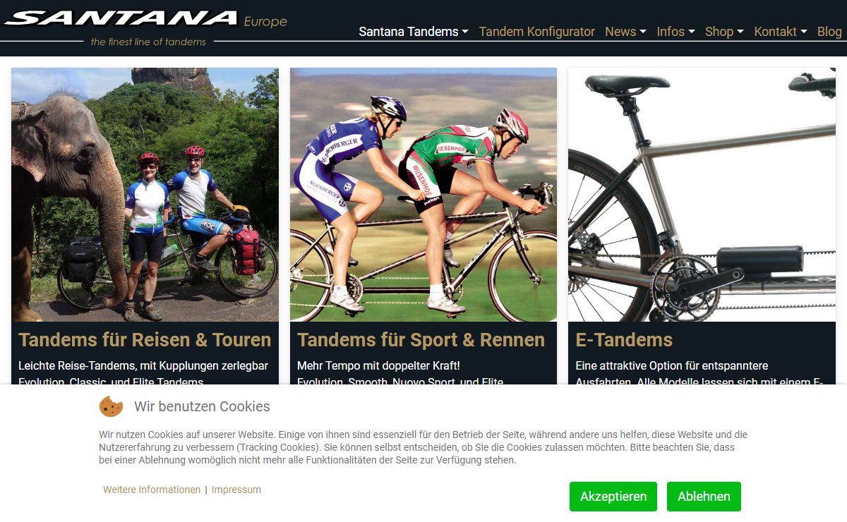 Santana Tandems