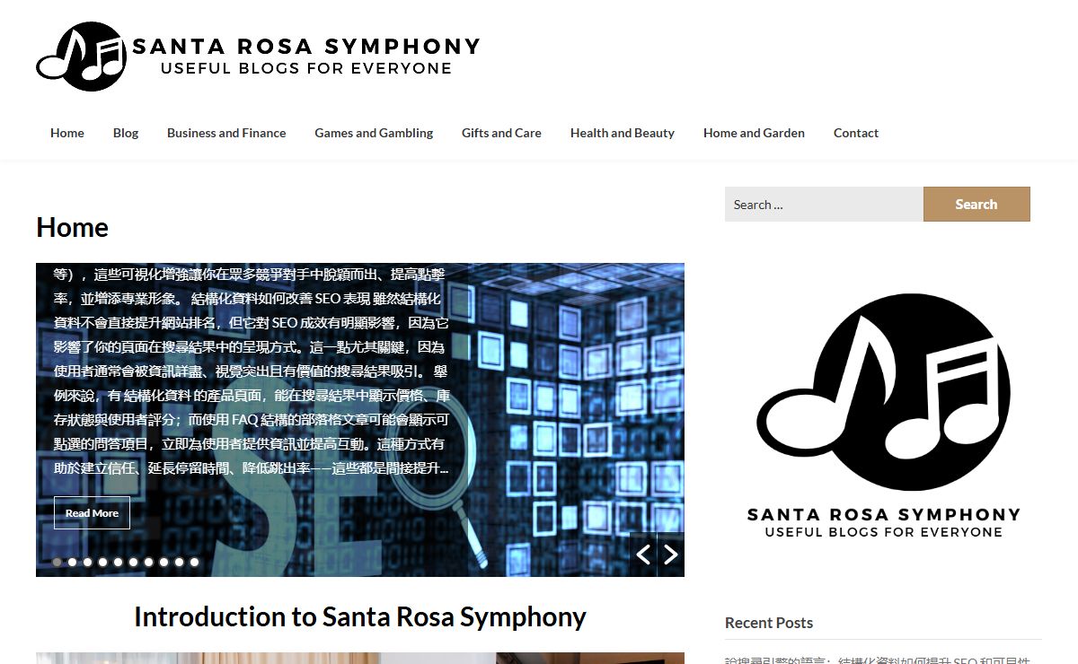 Home - Santa Rosa Symphony