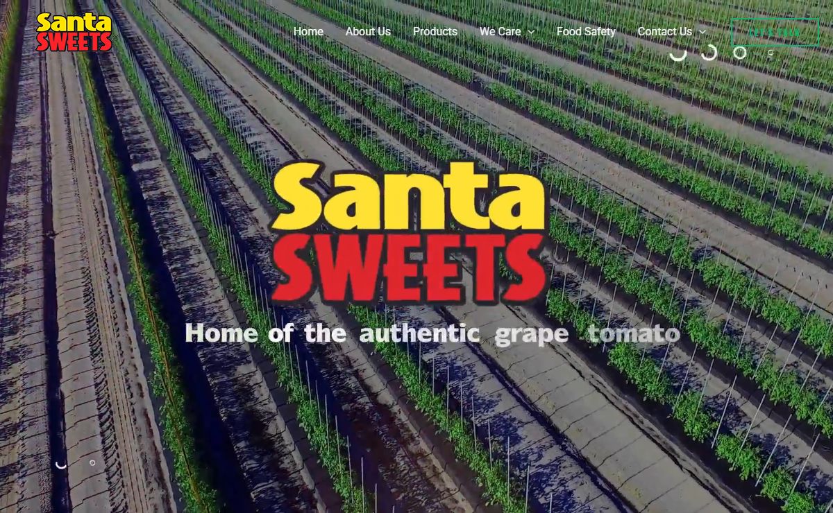 Santa Sweets – Home of the Authentic Grape Tomato