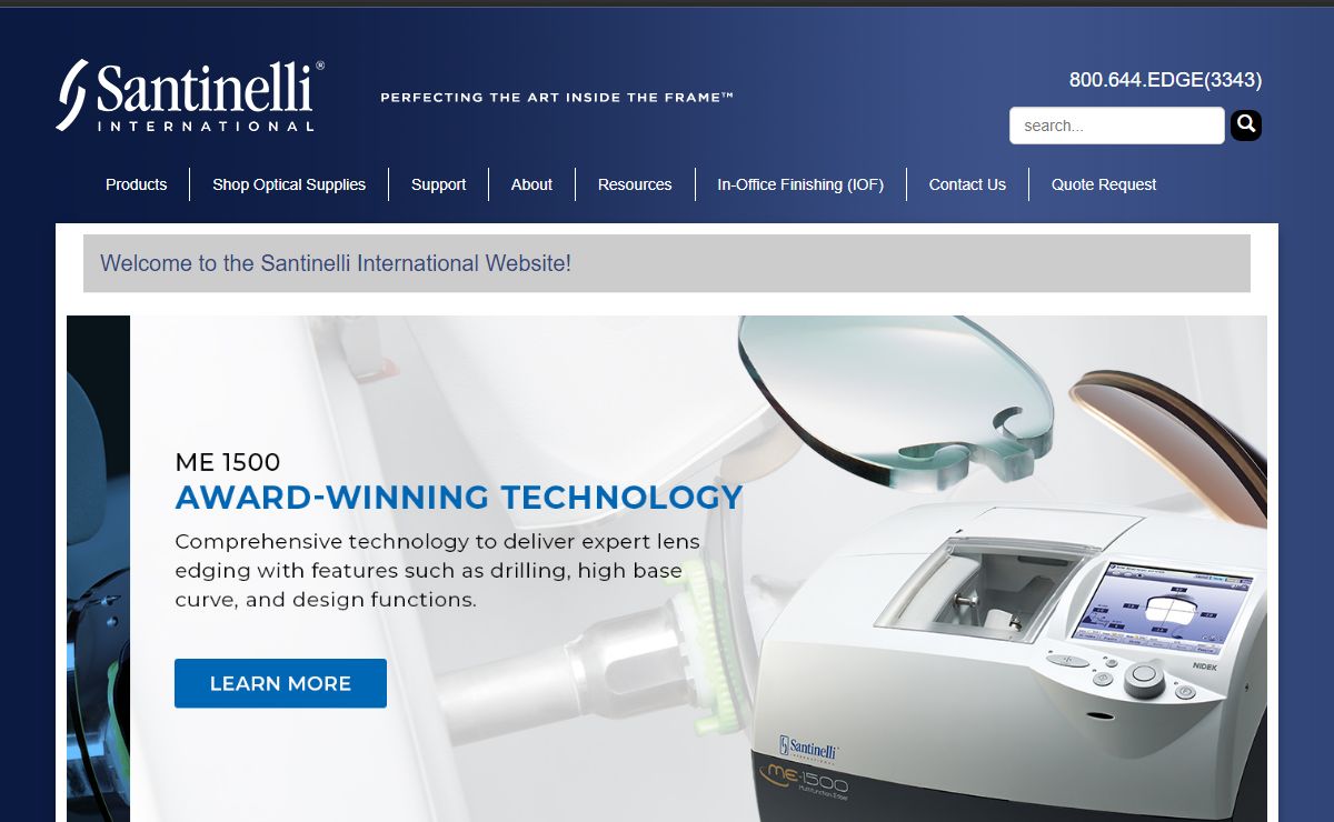Santinelli - Welcome to the Santinelli International Website!